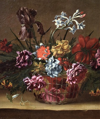 Nature morte de fleurs - Maître des Fleurs Guardeschi, attribué - Romano Ischia